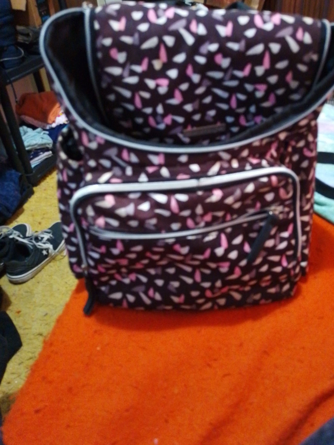 Kids Backpack with Pattern