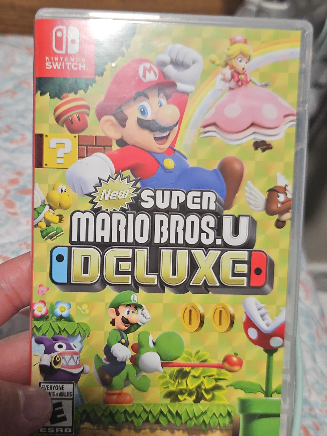 Nintendo Switch - New Super Mario Bros. U Deluxe