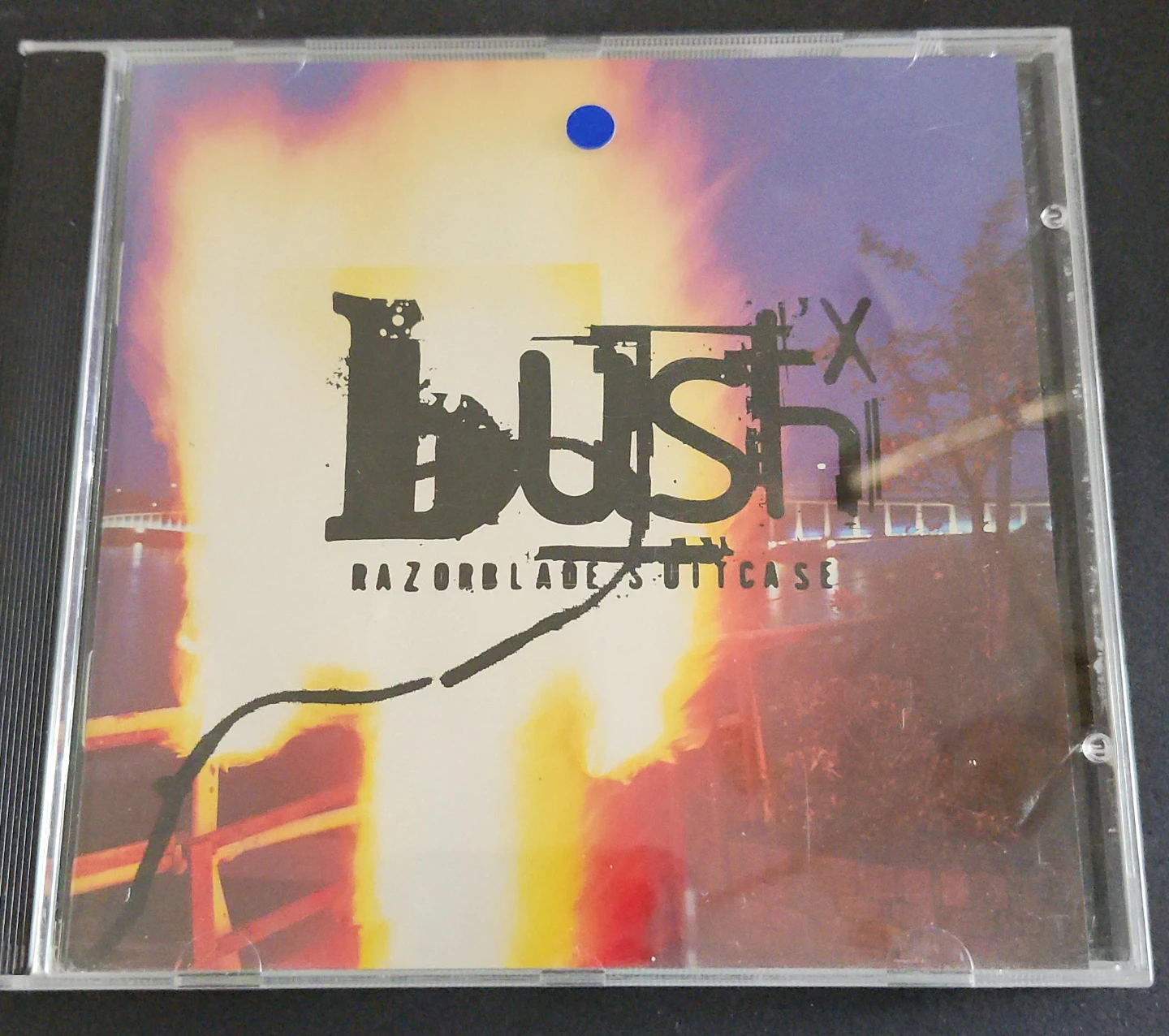 Bush Razorblade Suitcase CD
