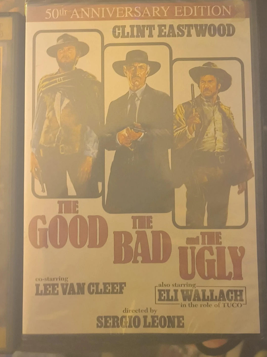 The Good, The Bad and The Ugly 50th Anniversary Edition DVD
