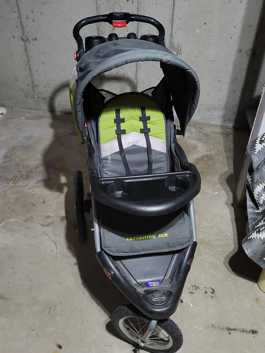 Baby Trend Expedition ELX Jogger Stroller