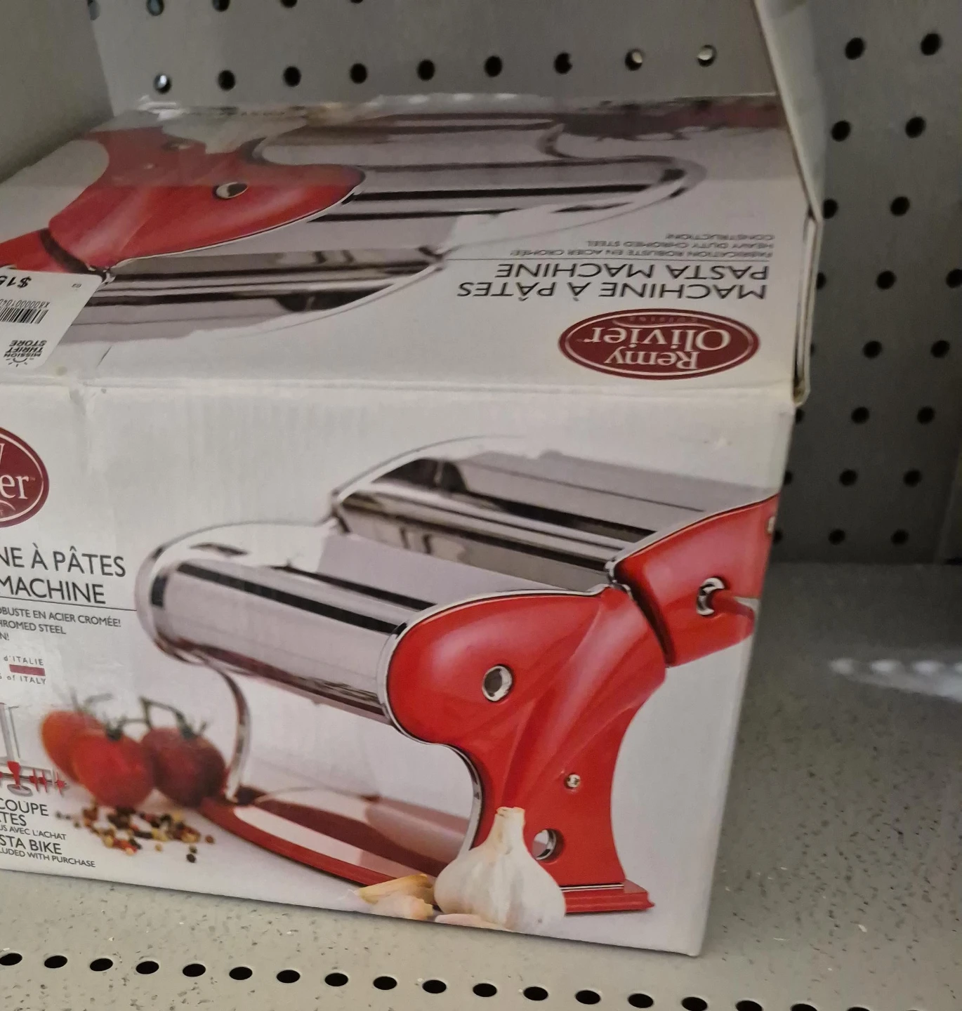 Remy Olivier Pasta Machine
