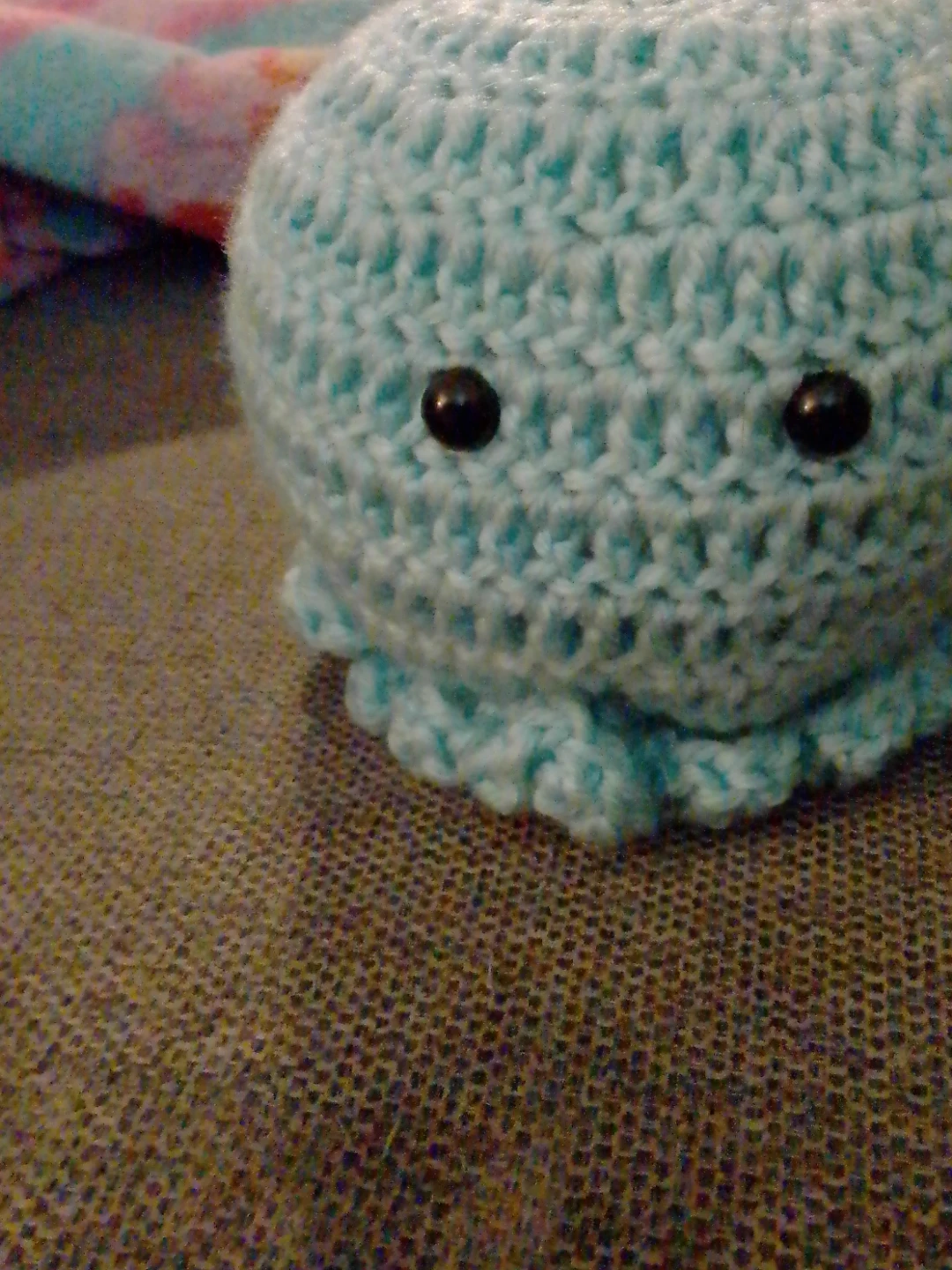 Handmade Crochet Octopus Plush