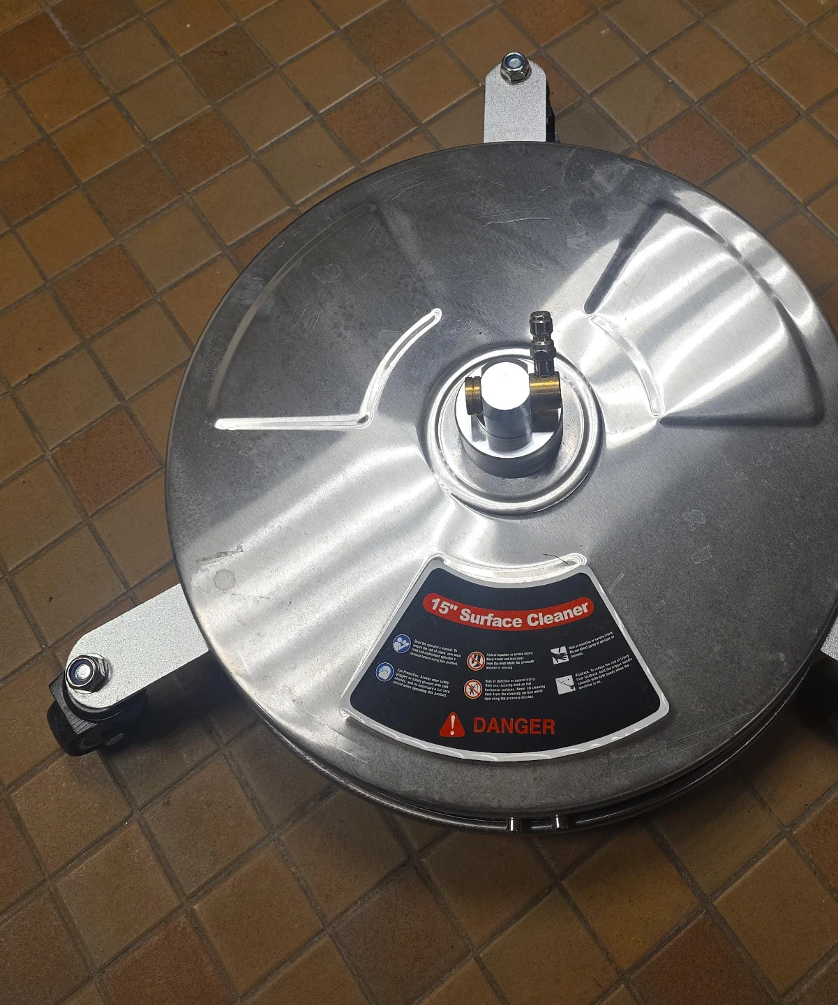 15" Surface Cleaner Attachment