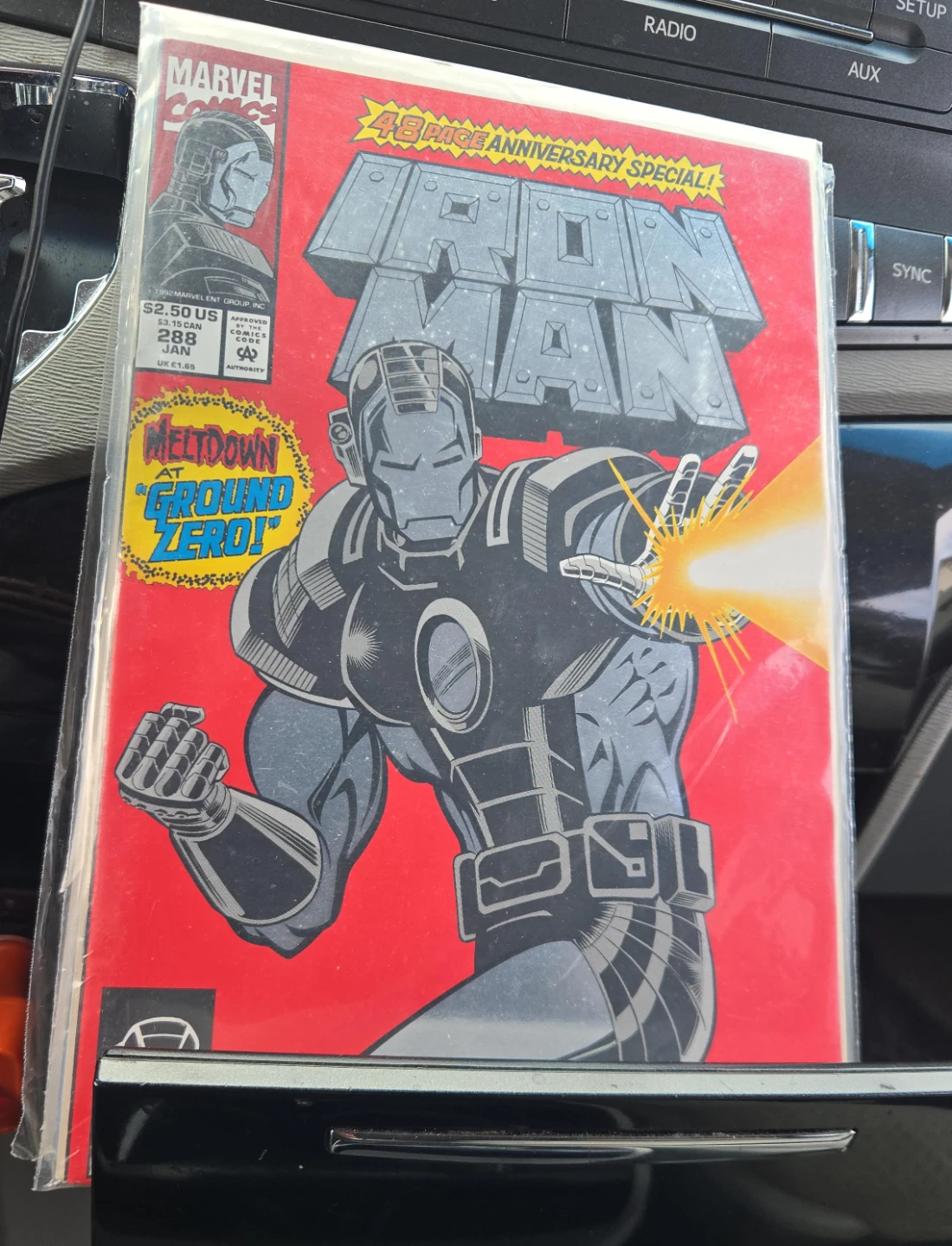 Marvel Iron Man #288 Comic Book