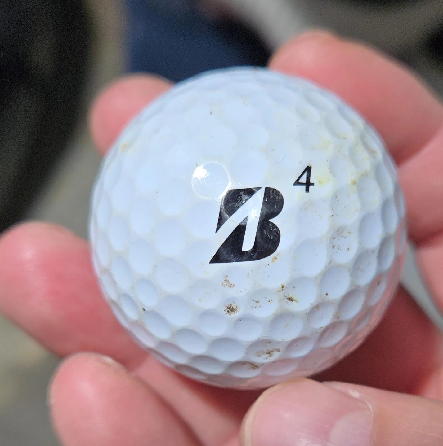 Bridgestone Golf Ball - Number 4