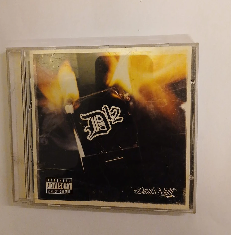 D12 Devil's Night CD