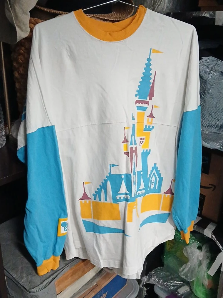 🧡 Walt Disney World Vault Collection Spirit Jersey L