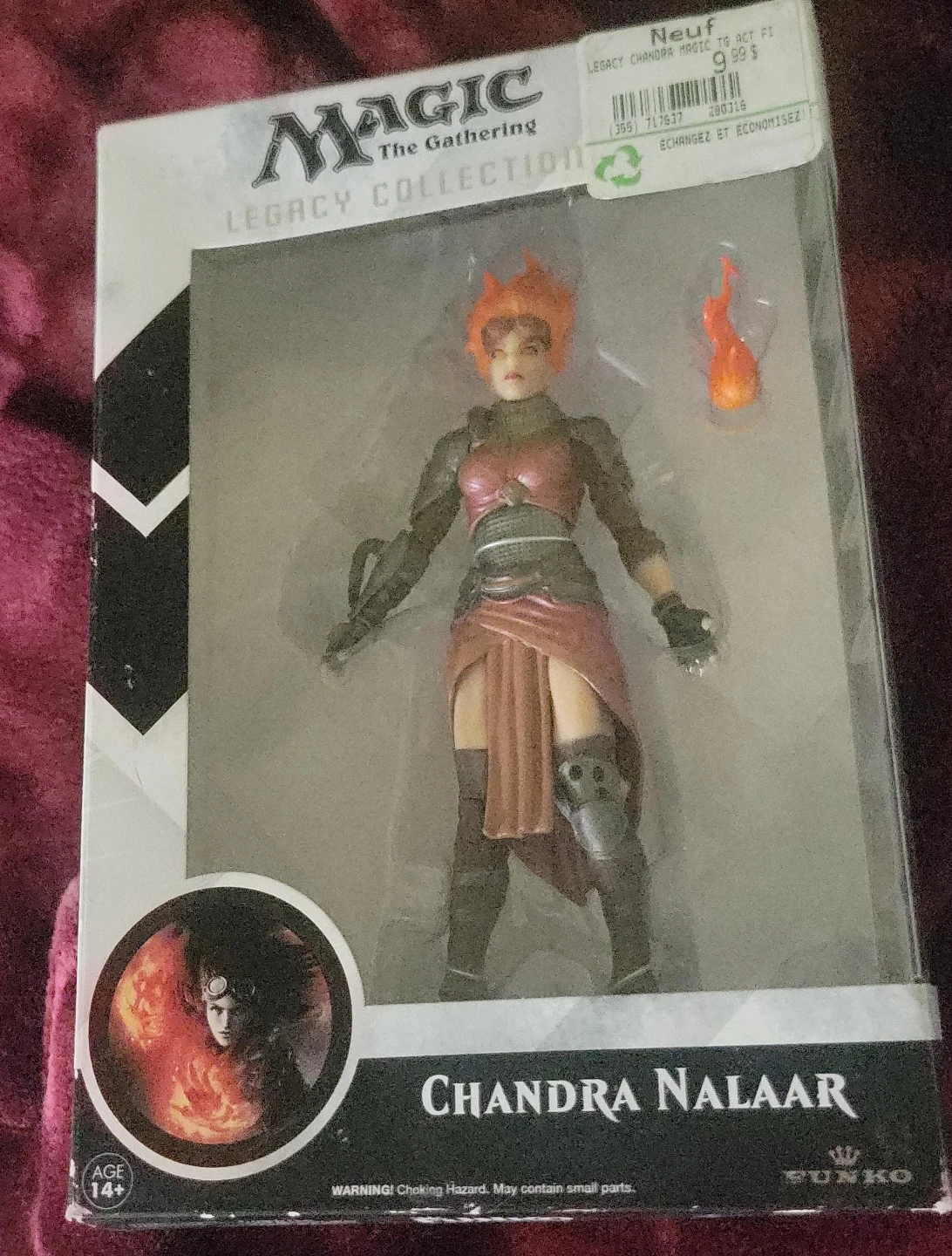 Magic The Gathering Chandra Nalaar Action Figure