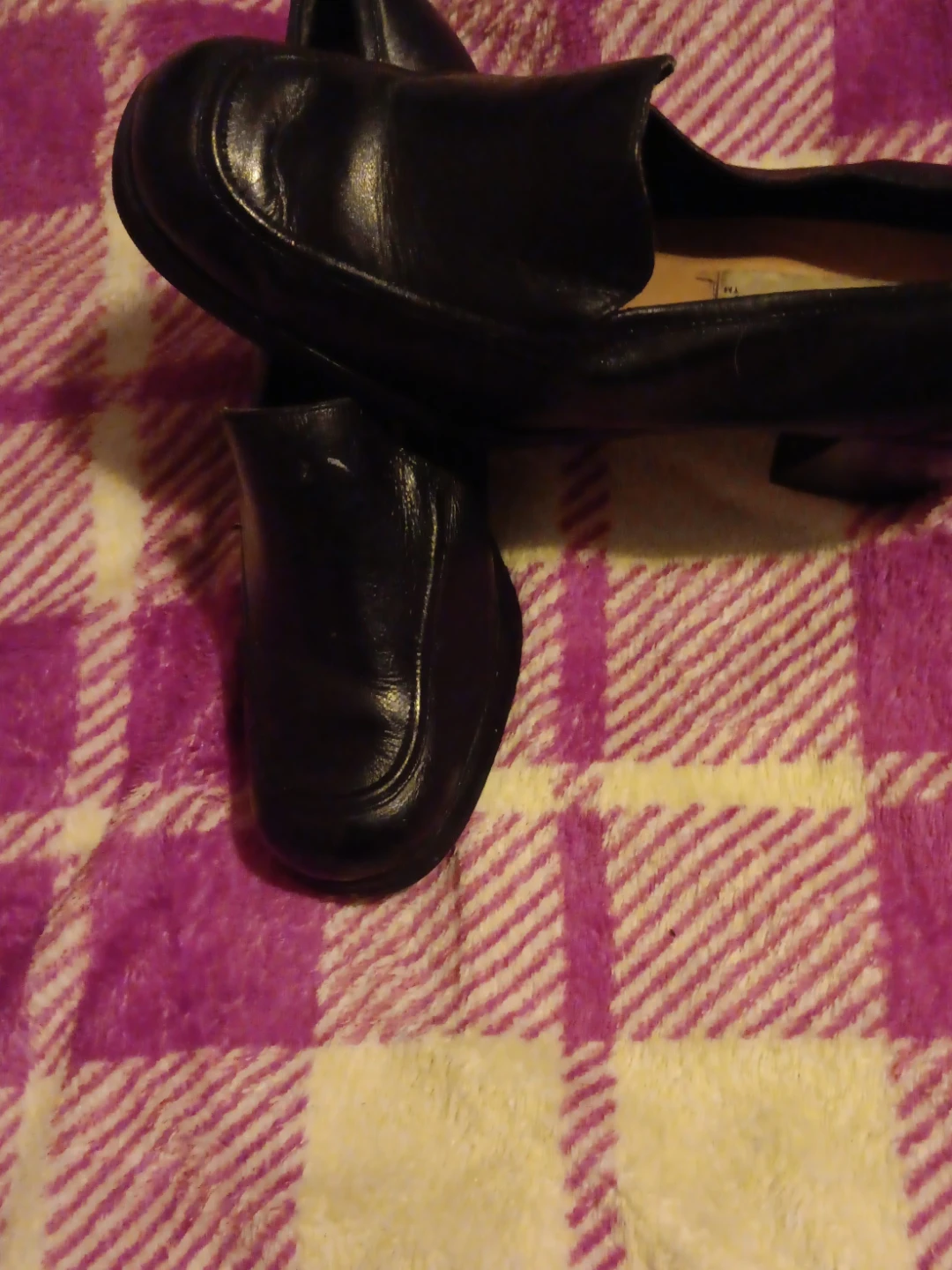 Black Loafer Shoes