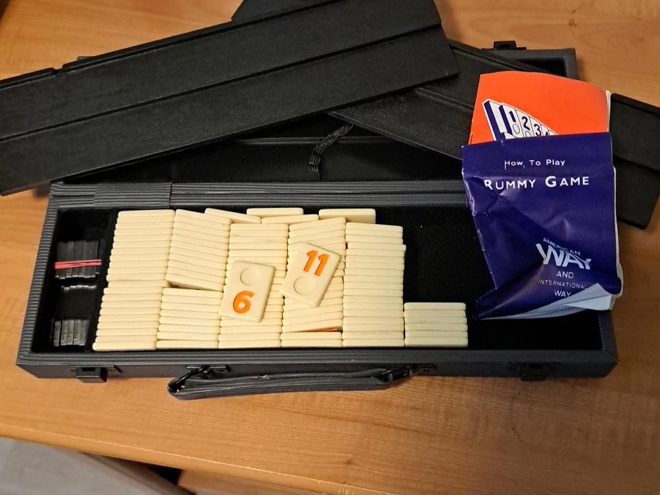 Rummikub Game Set with Case