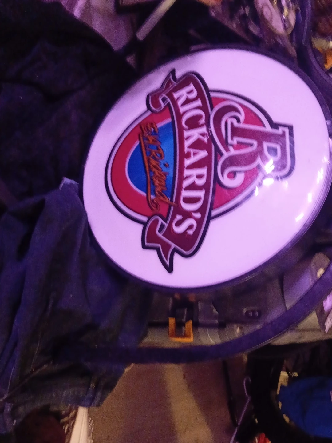 Rickard's Red Beer Sign