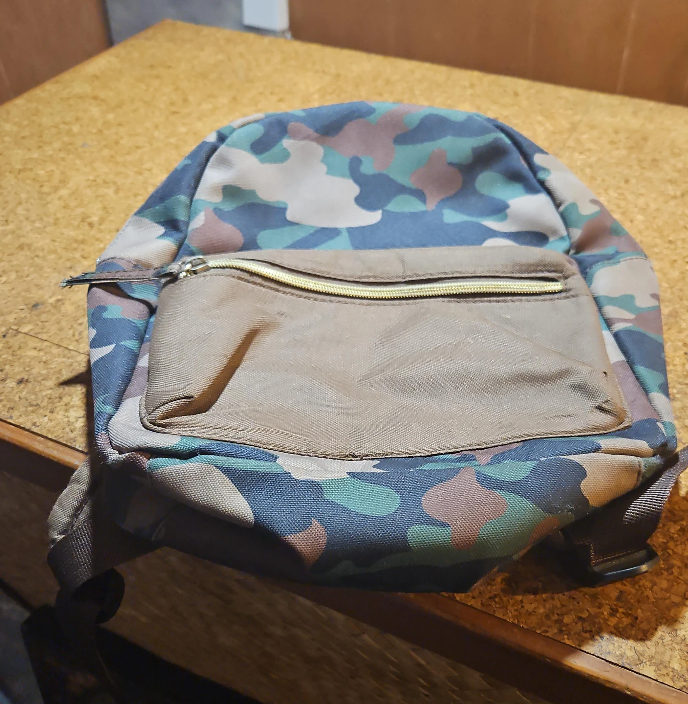 Camouflage Backpack