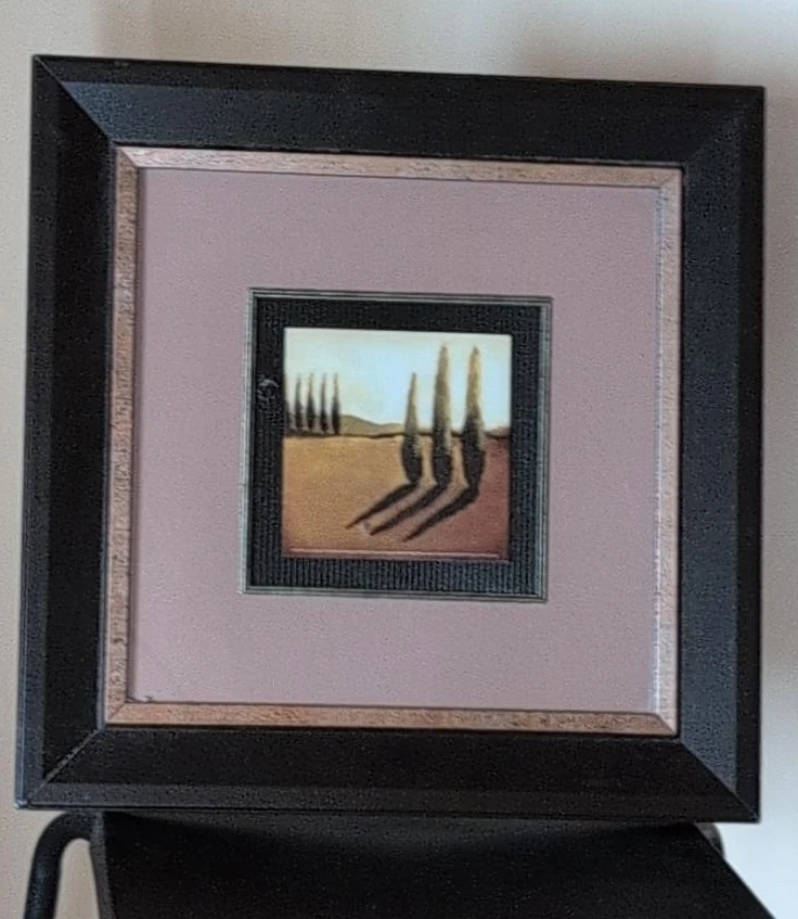 Framed Landscape Wall Art