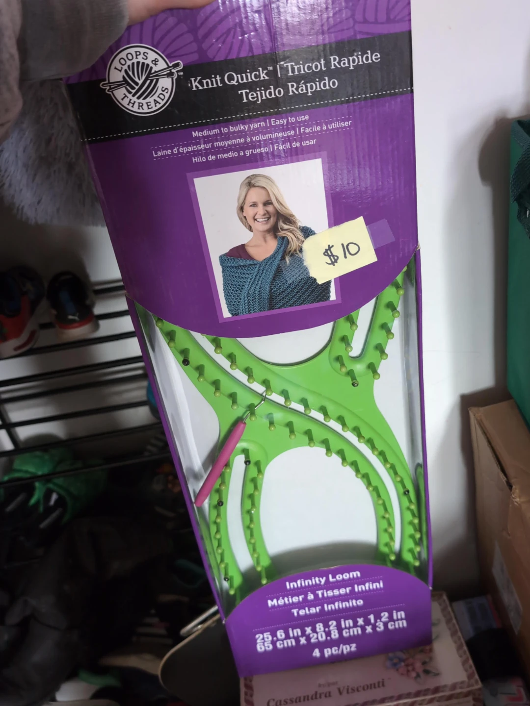 Loops & Threads Knit Quick Infinity Loom