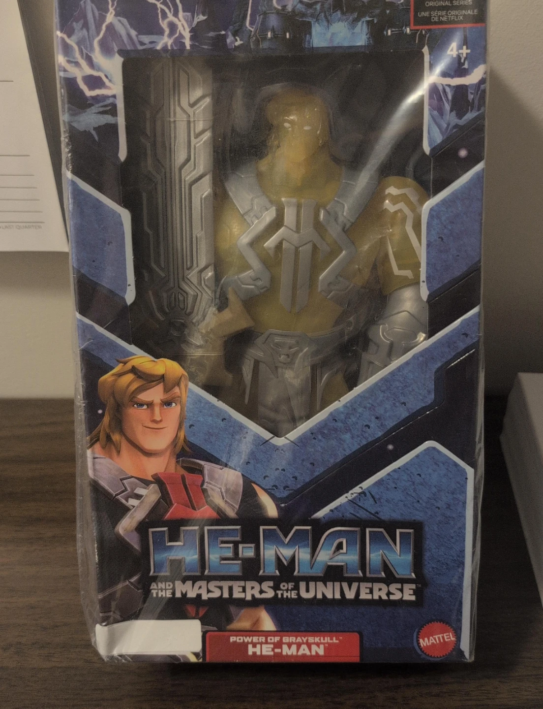 Mattel He-Man and the Masters of the Universe Action Figure