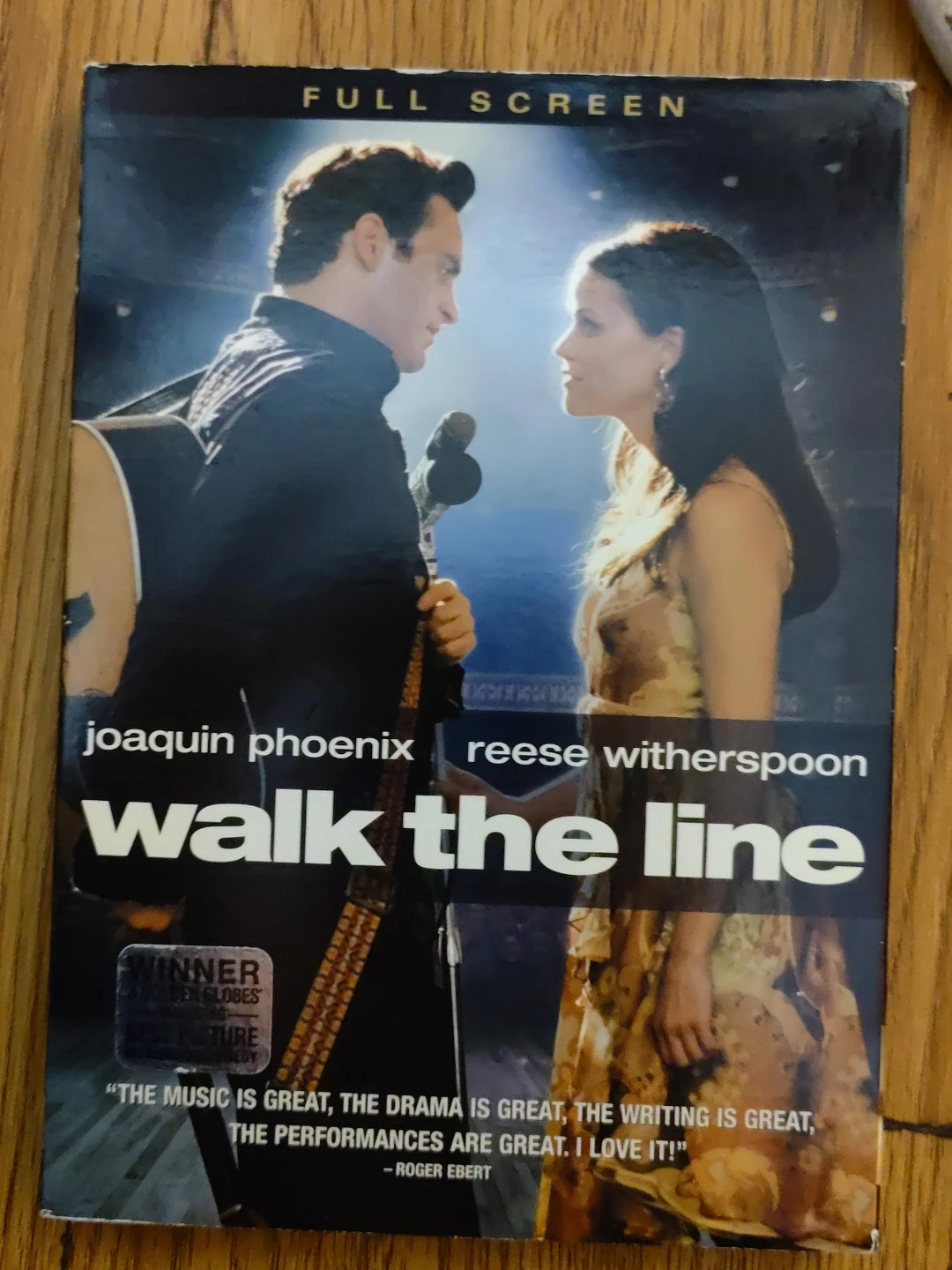 Walk the Line Full Screen DVD