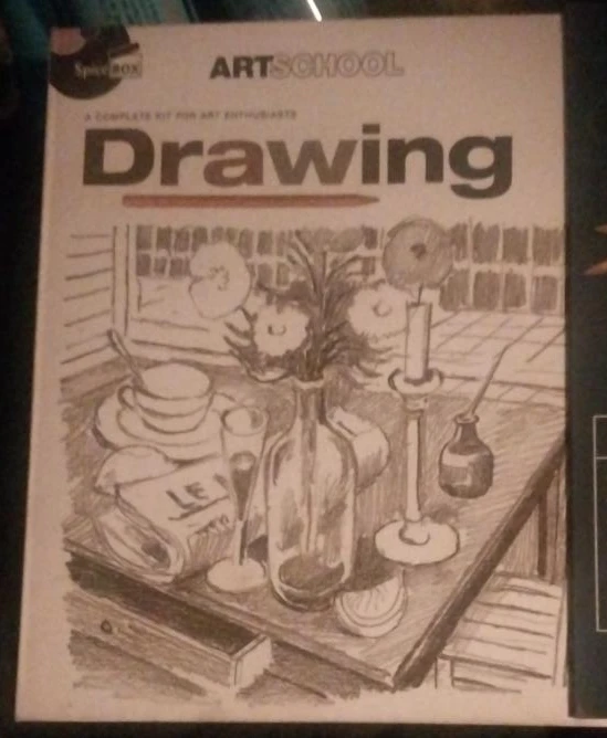 Art School Drawing Kit