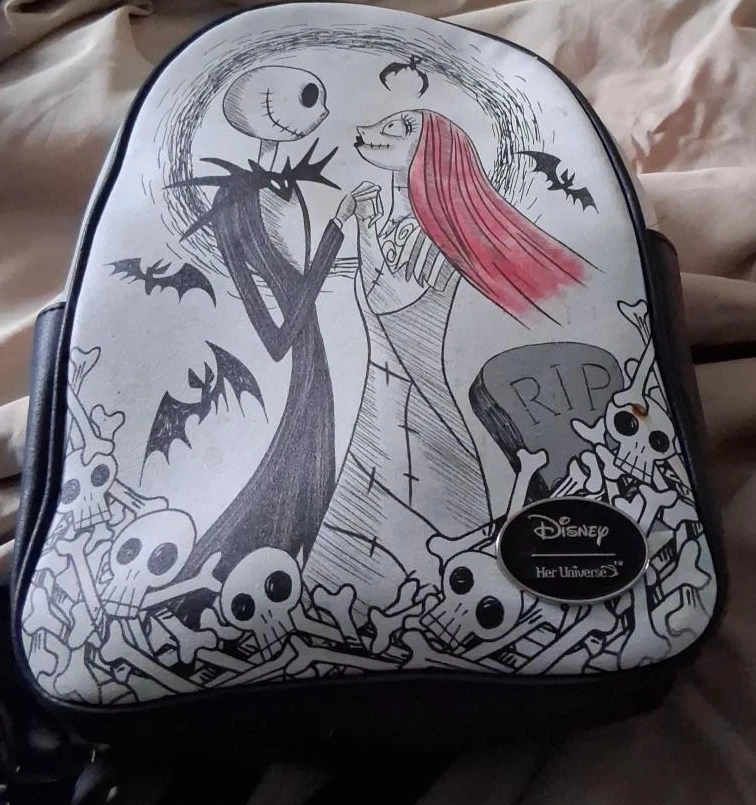 Disney Her Universe The Nightmare Before Christmas Mini Backpack