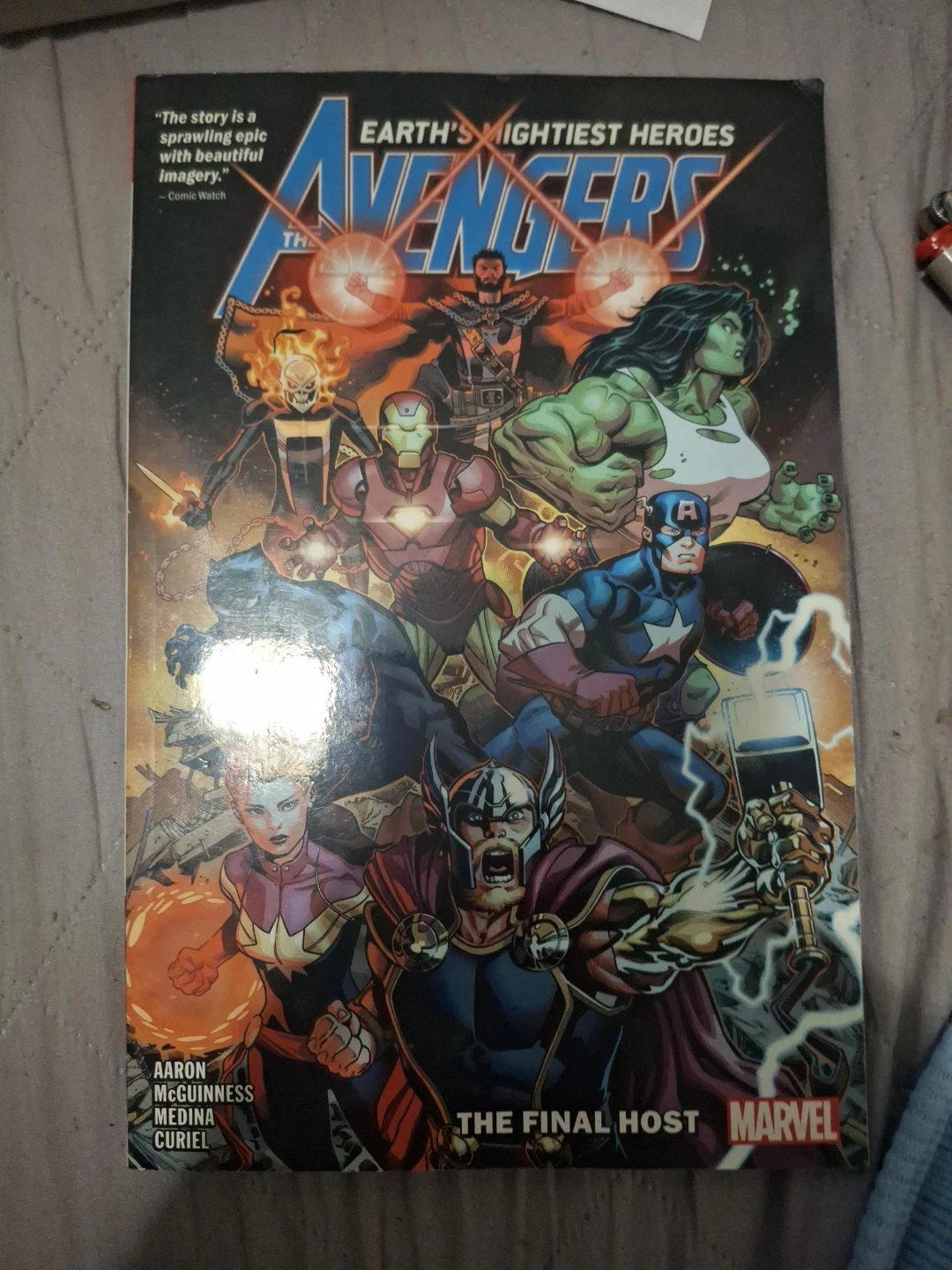 Avengers: The Final Host Graphic Novel