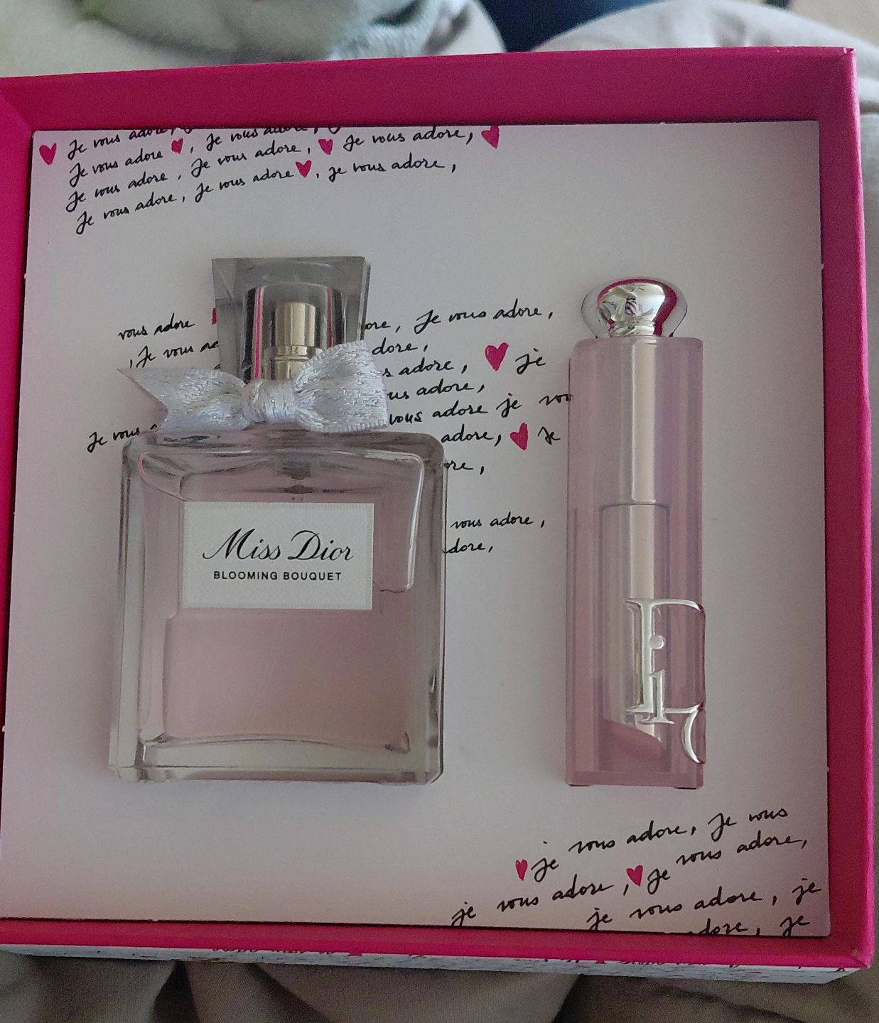 Miss Dior Blooming Bouquet Perfume and Lipstick Set