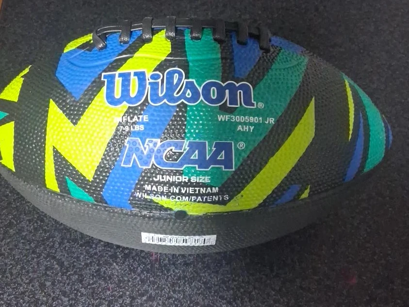 Wilson NCAA Junior Size Football