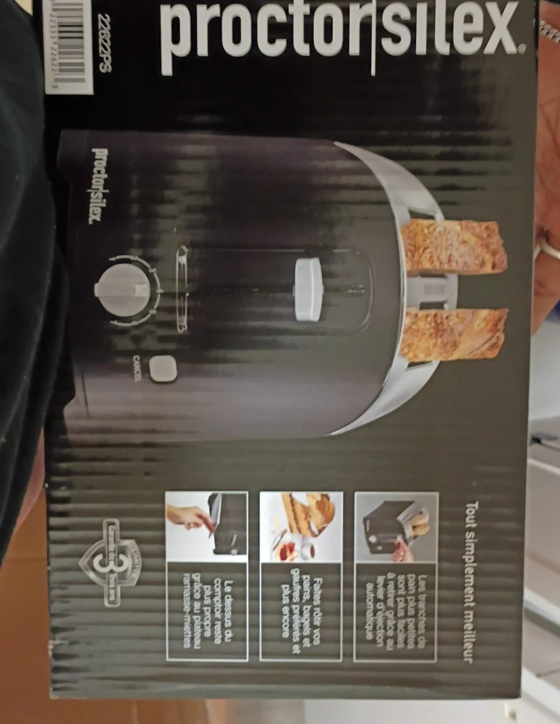 Proctor Silex 2-Slice Toaster