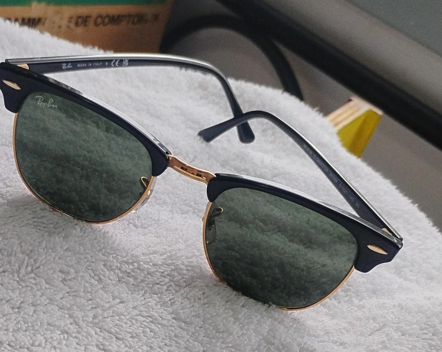 Ray-Ban Clubmaster Sunglasses