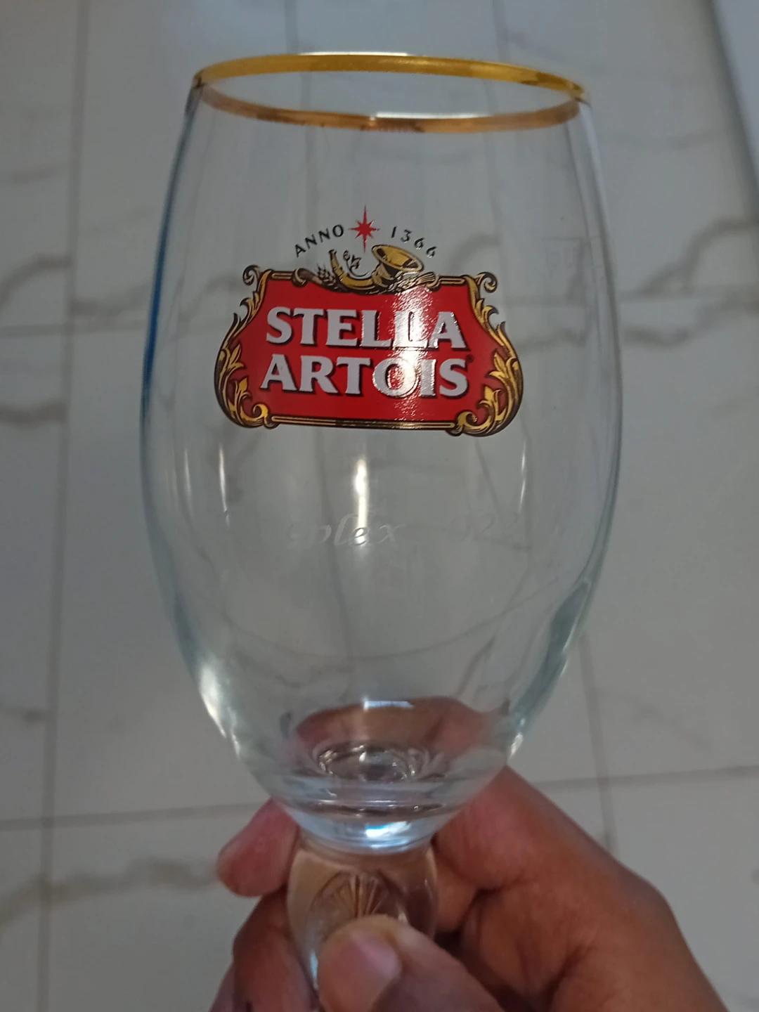 Stella Artois Beer Glass