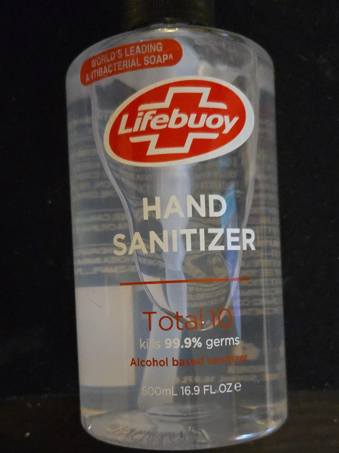 Lifebuoy Hand Sanitizer Total 10 - 500mL