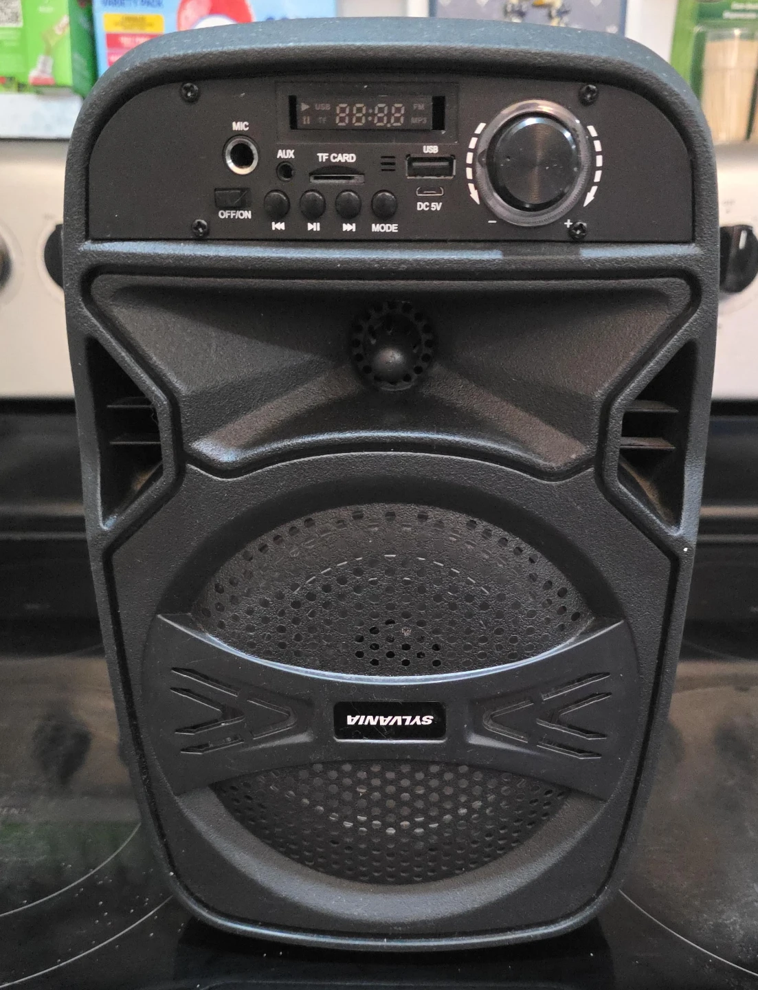 Sylvania Portable Bluetooth Speaker
