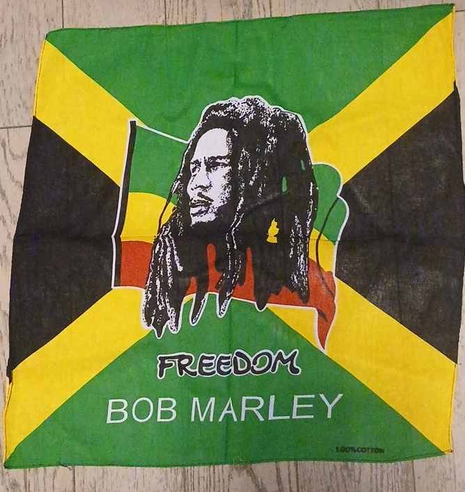 Bob Marley Freedom Bandana