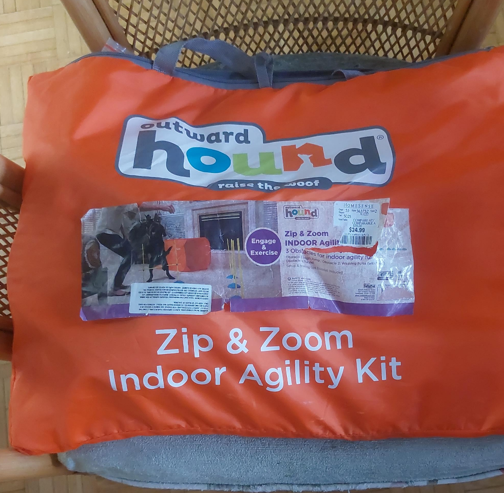Outward Hound Zip & Zoom Indoor Agility Kit