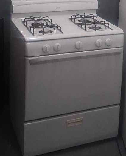 Stove and fridge good condition