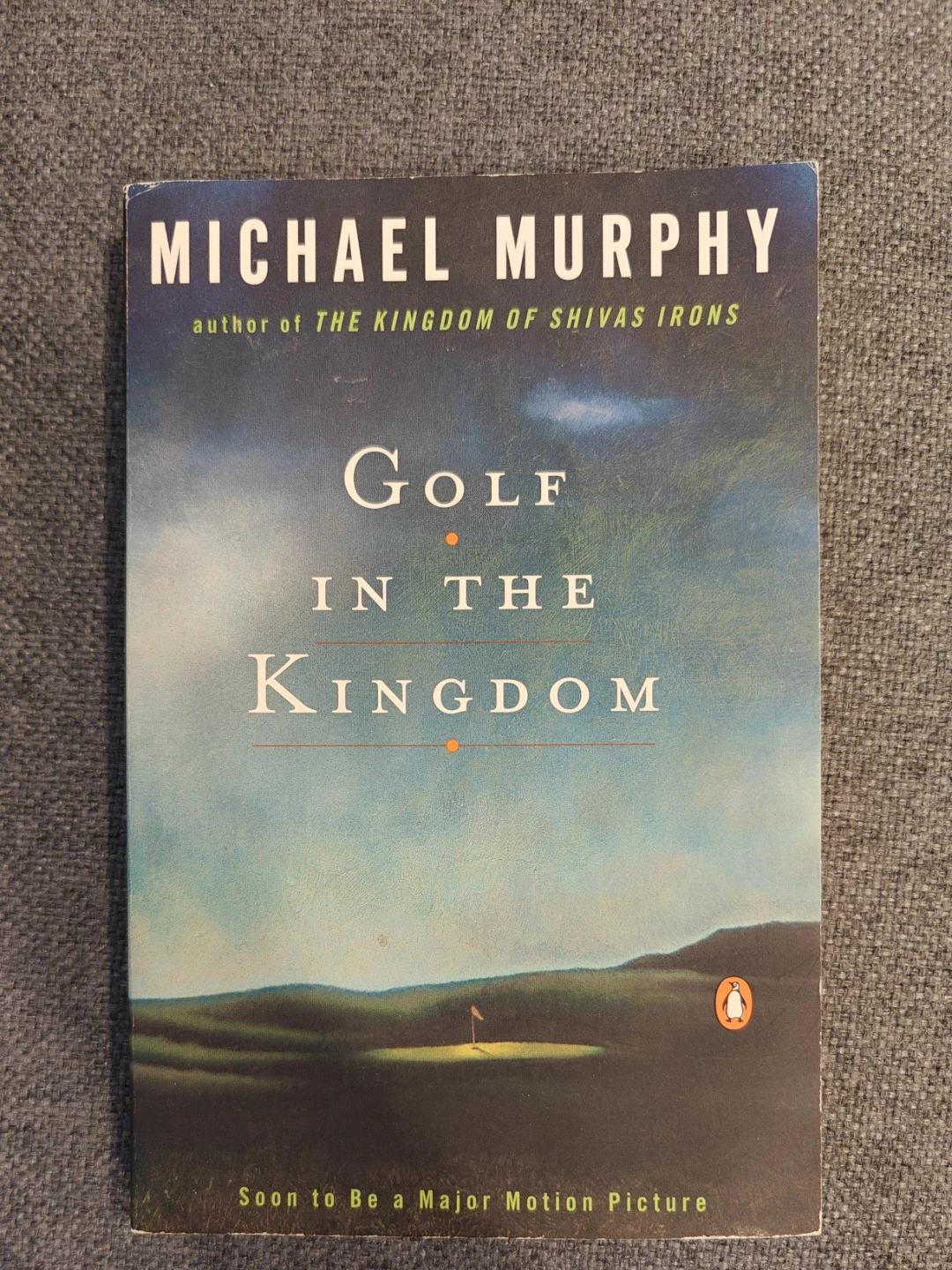 Golf in the Kingdom by Michael Murphy Book
