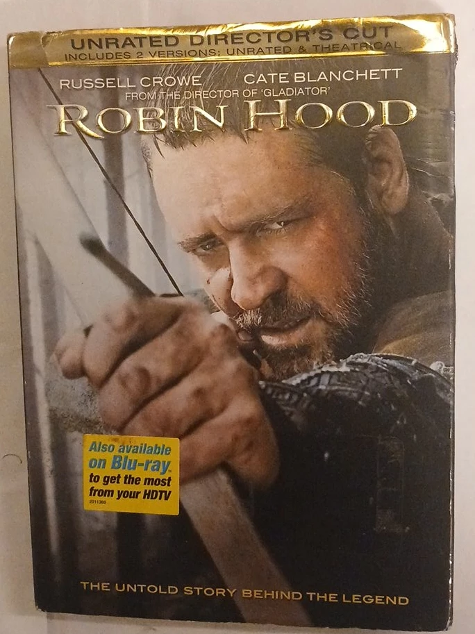 Robin Hood (Unrated Director's Cut) DVD