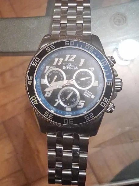 Invicta Chronograph Watch