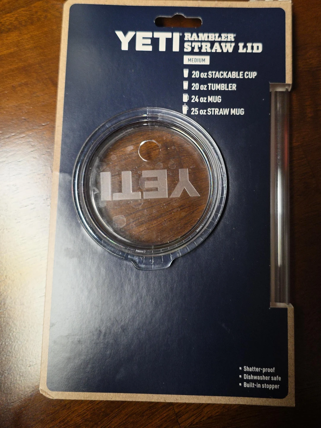 YETI Rambler Straw Lid - Medium