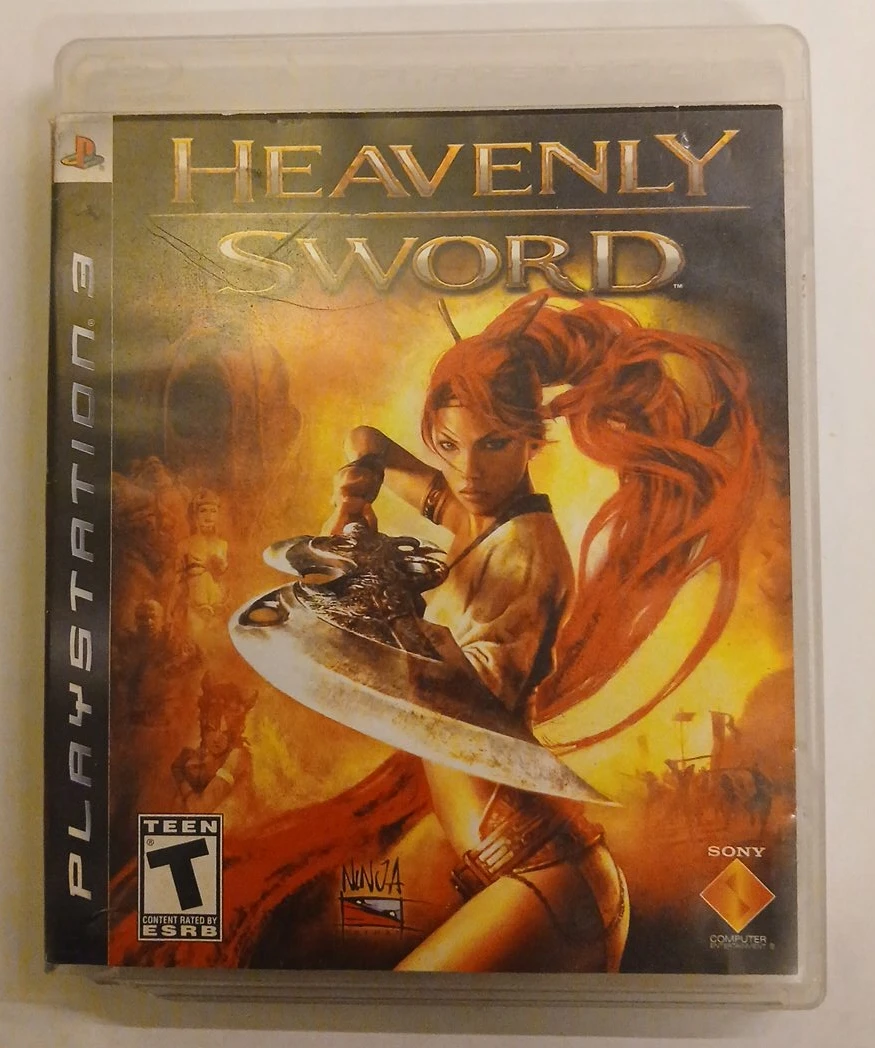 Heavenly Sword PlayStation 3 Game