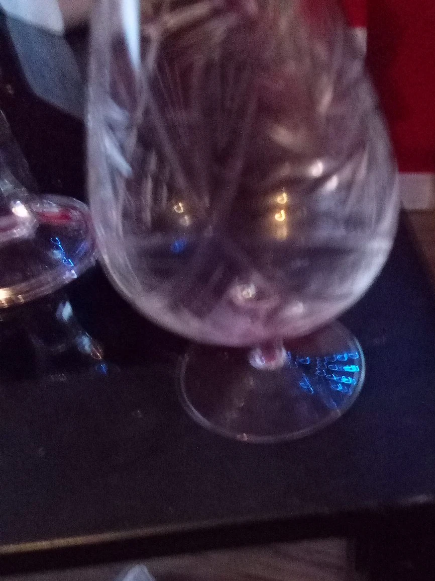 Crystal Brandy Snifter Glass