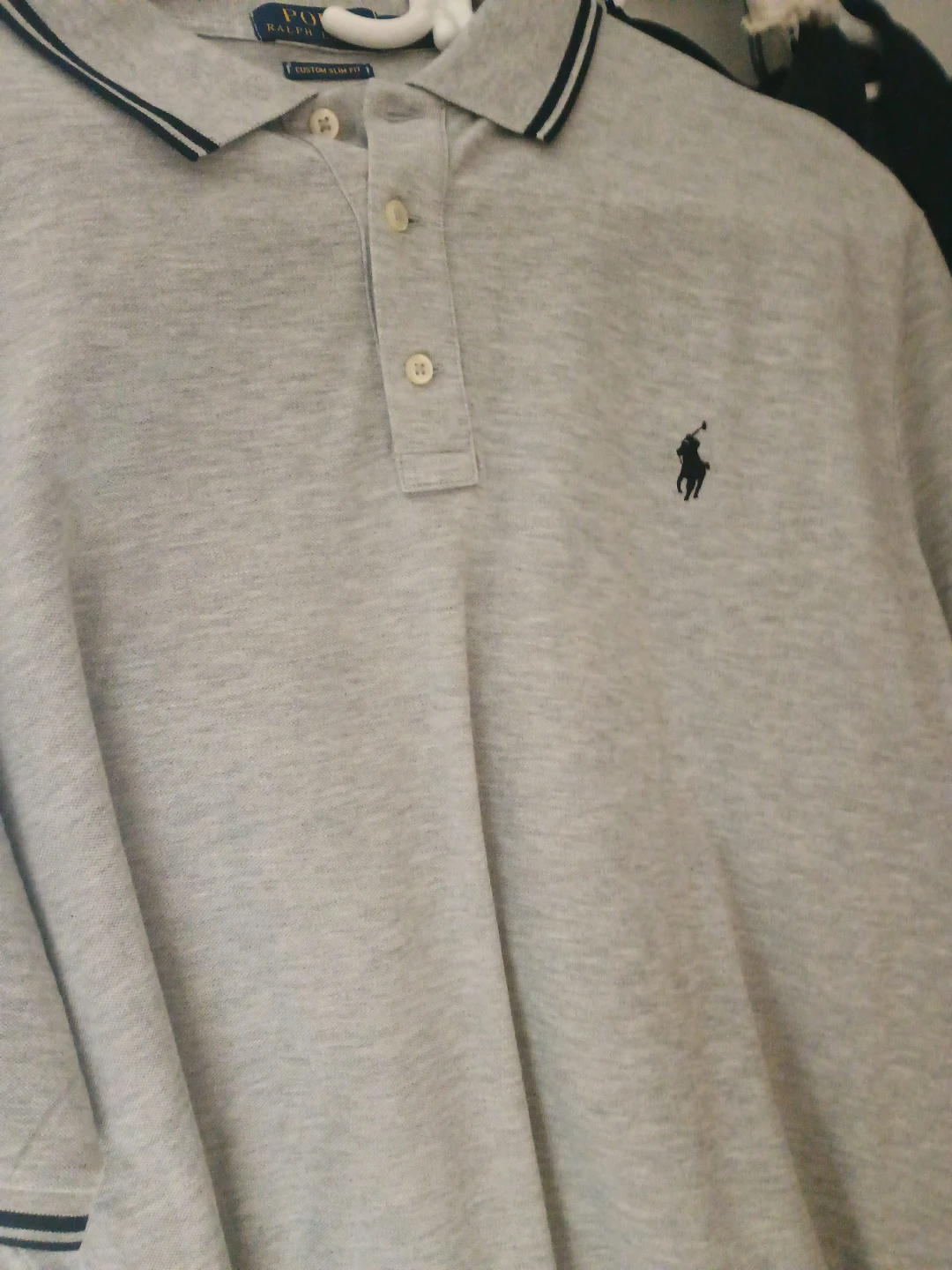 Ralph Lauren Polo Shirt - Grey