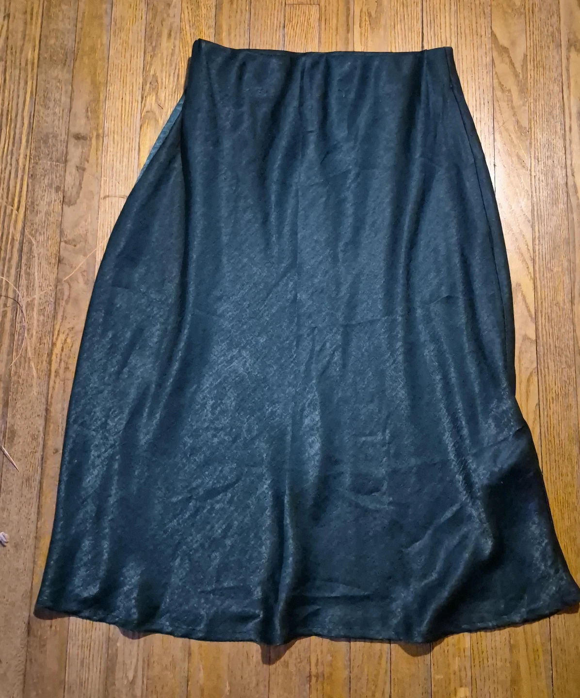 Banana Republic XS Green Satin Skirt