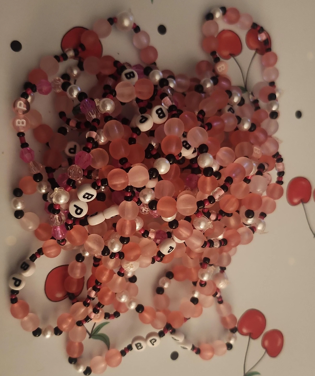 Handmade BLACKPINK Beaded Bracelets
