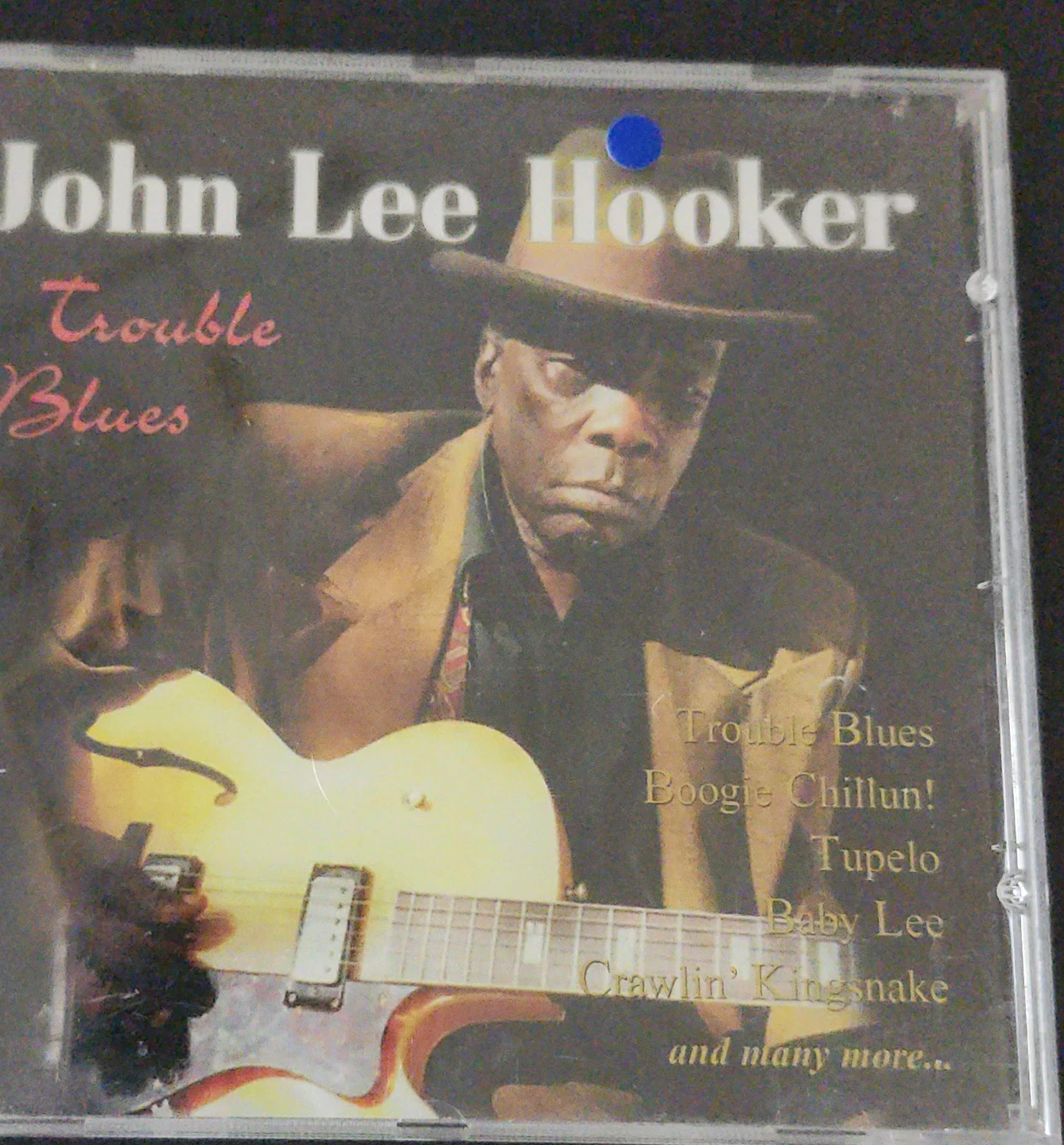 John Lee Hooker Trouble Blues CD