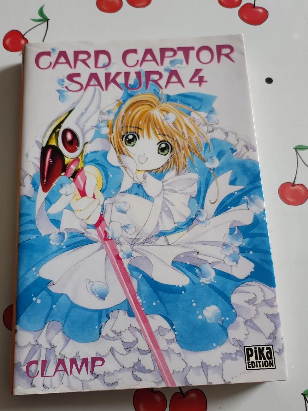Cardcaptor Sakura 4 Manga In French
