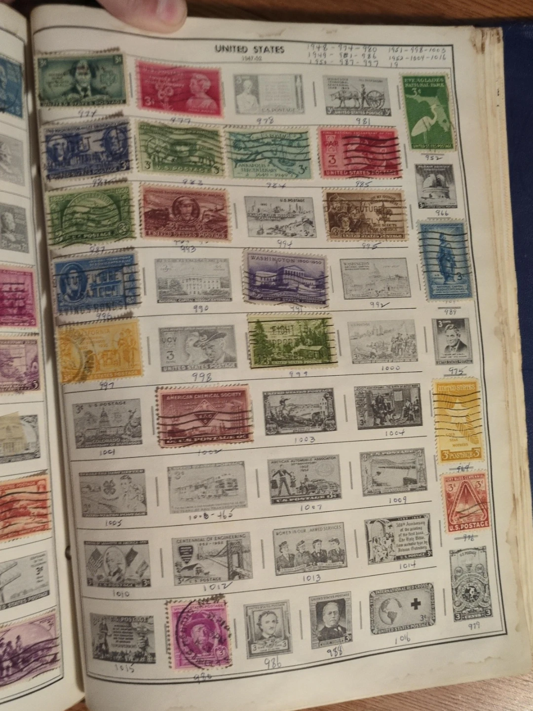 United States Postage Stamps