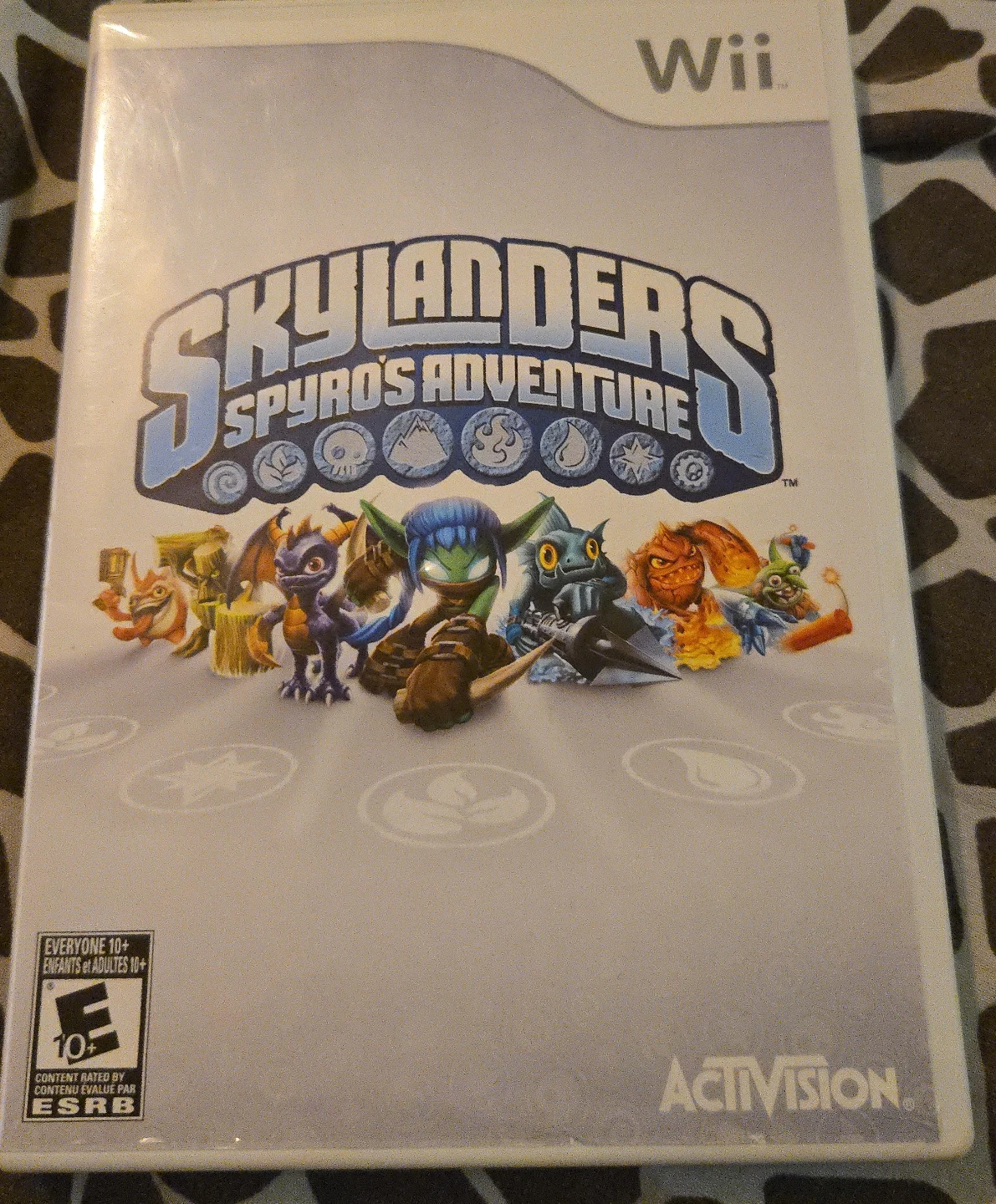 Skylanders Spyro's Adventure Video Game for Wii