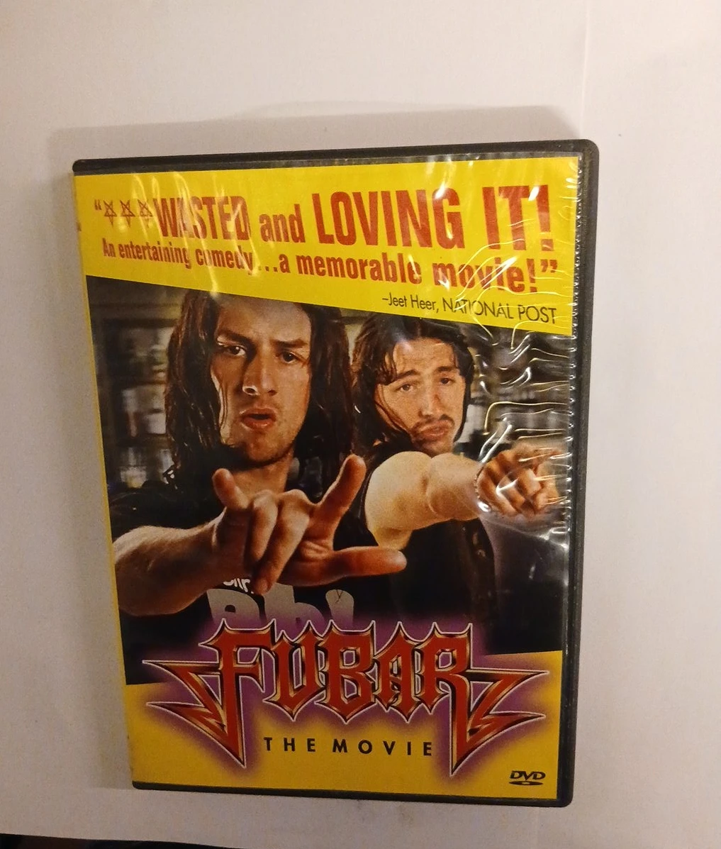 FUBAR The Movie DVD