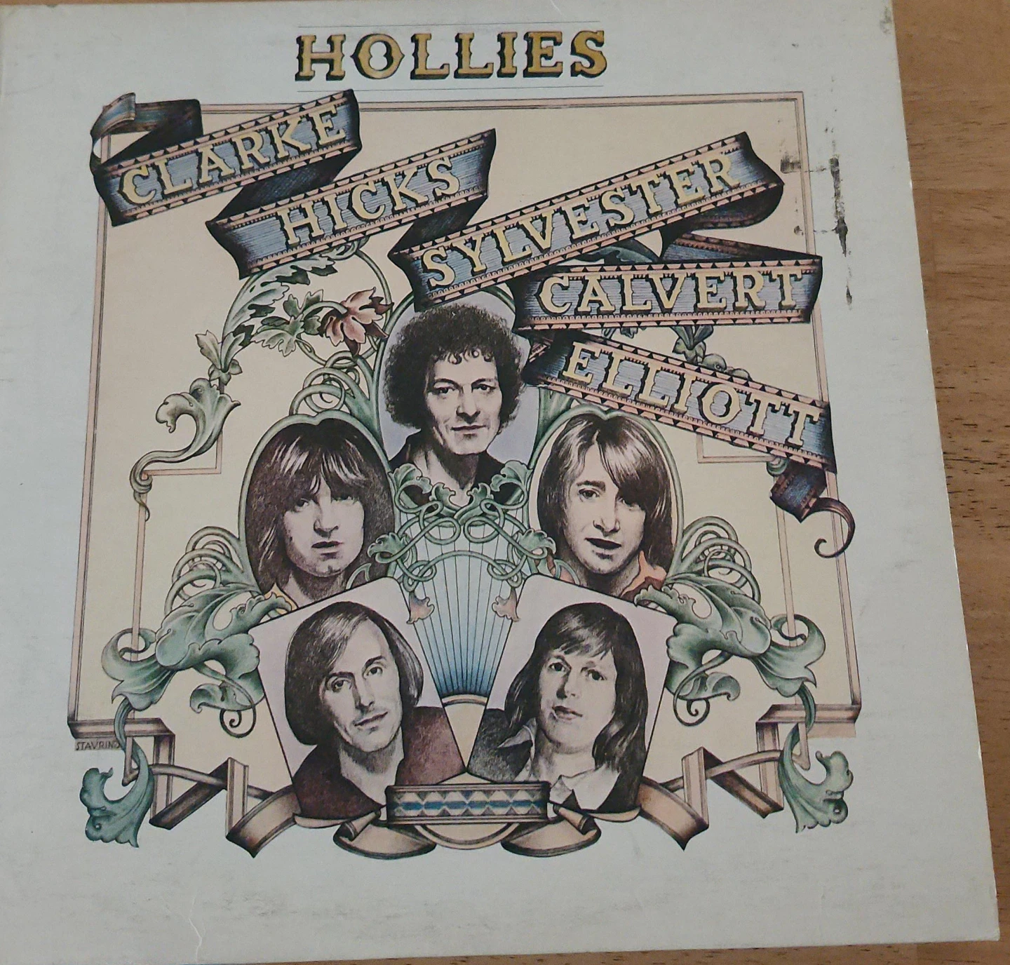 Hollies Vinyl Record Album