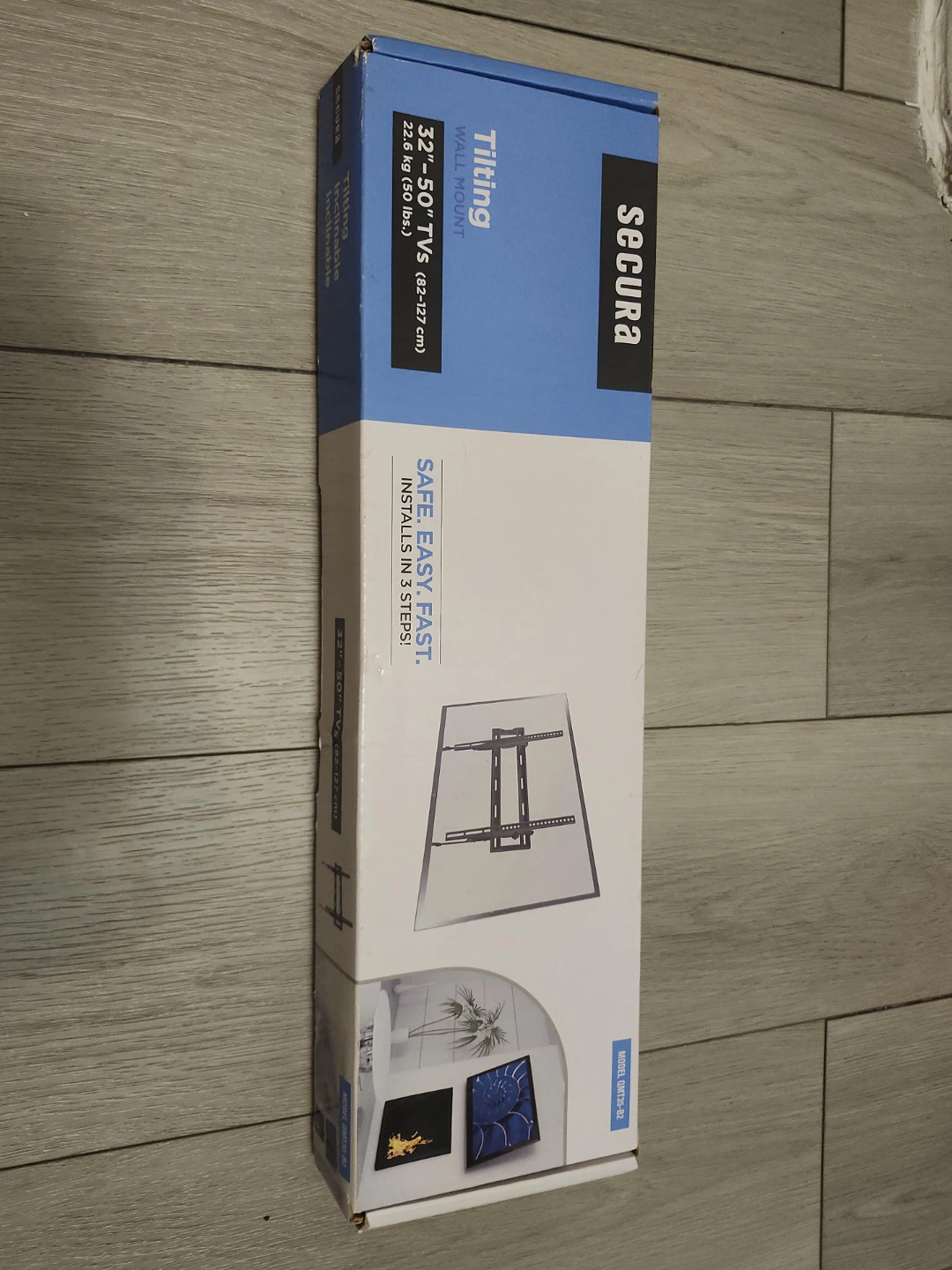 Secura Tilting Wall Mount for 32"-50" TVs